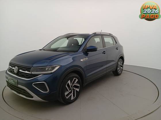 VOLKSWAGEN T-CROSS 1.4 250 TSI TOTAL FLEX HIGHLINE AUTOMÁTICO VOLKSWAGEN T-CROSS 1.4 250 TSI TOTAL FLEX HIGHLINE AUTOMÁTICO